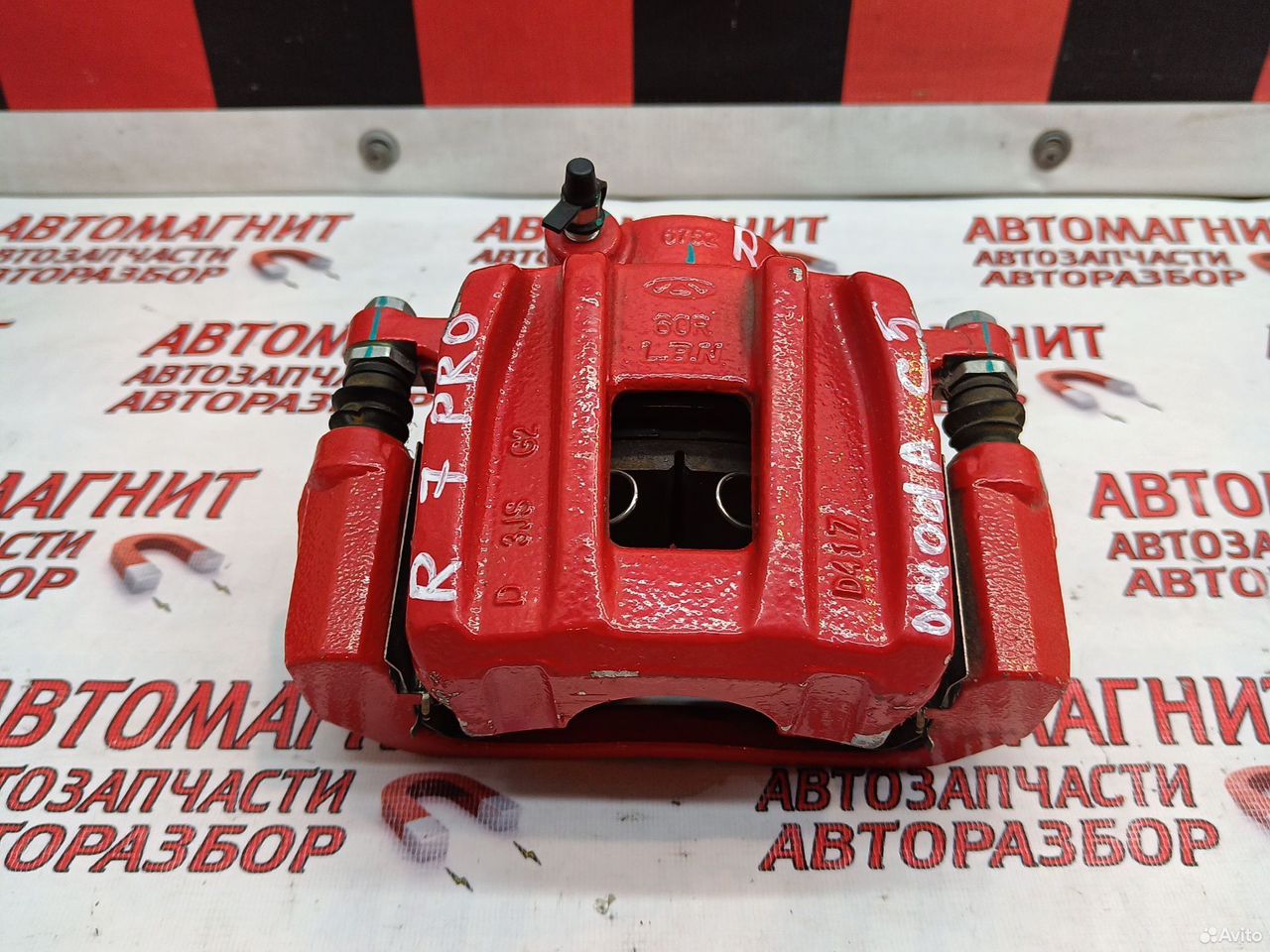 Супорт тормозной передний правый Чери Тигго 7 про