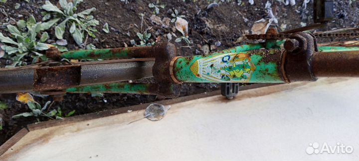 Велосипед СССР