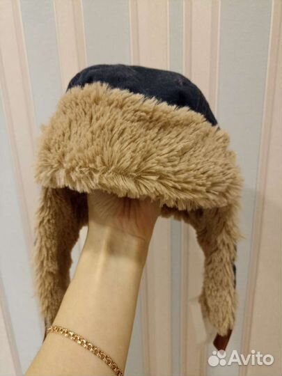 Шапка ушанка на 1 год