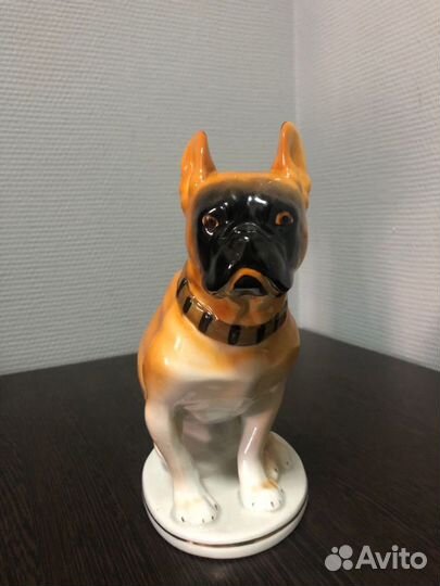 Статуэтка «Бульдог» лфз