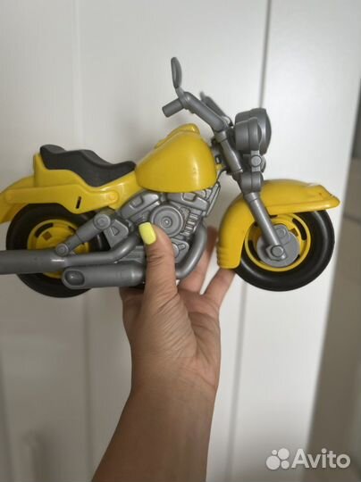 Детские игрушки мотоцикл