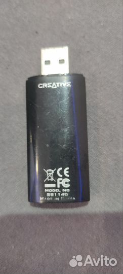 Внешняя звуковая карта sound bluster