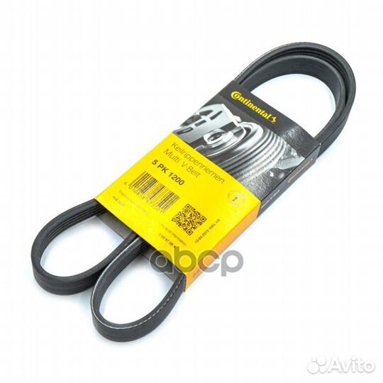 CT-5PK1200 ремень поликлиновой Renault Megane