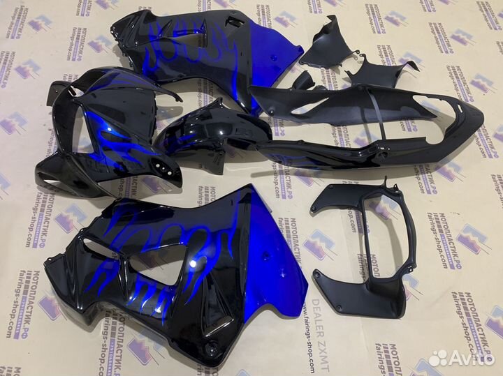 Honda VFR800 1998-2001 мотопластик, обвес мото