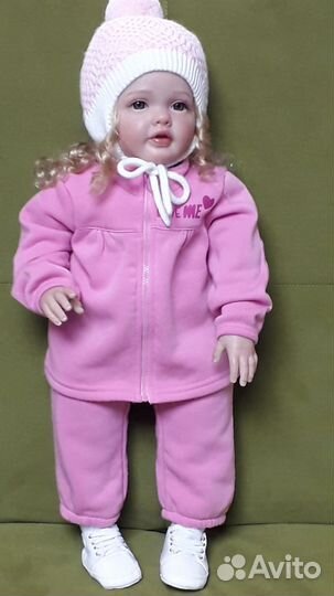 Кукла реборн 60 см