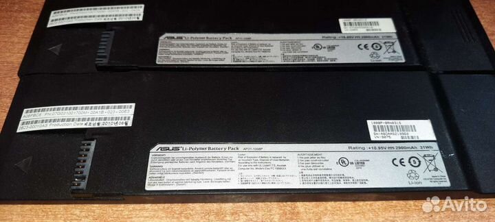 Аккумулятор asus AP31-1008P