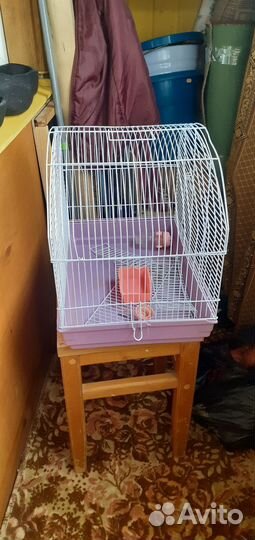 Клетка для грызунов