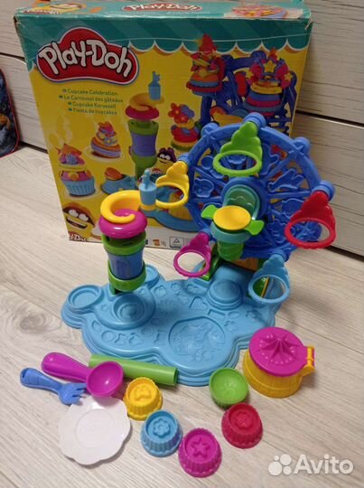 Play Doh Карусель сладостей