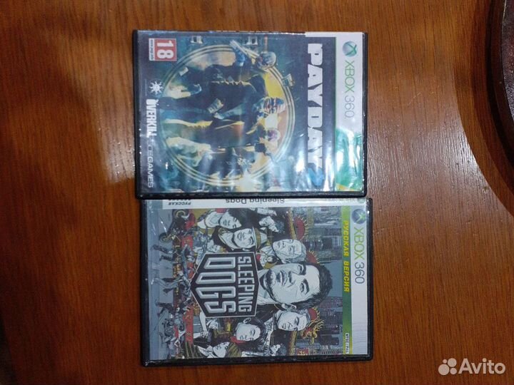 Диски на xbox 360
