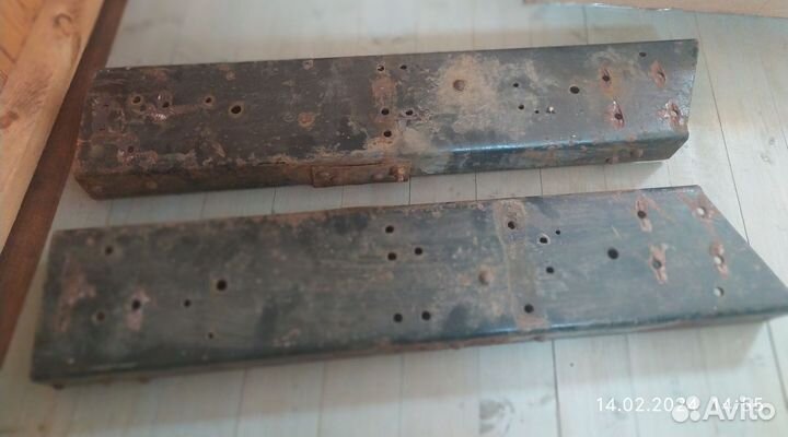 Удлинитель, усилитель стальной Газель
