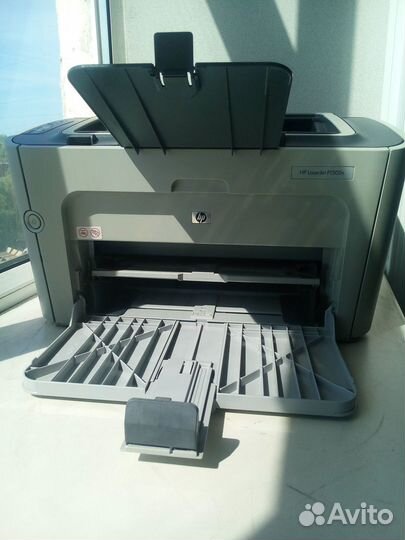 Принтер компактный лазерный сетевой HP 1505N