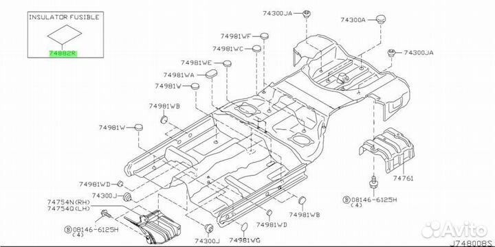 Уплотнитель резиновый