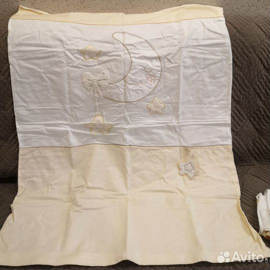 Бортики и постельное белье Piccolino