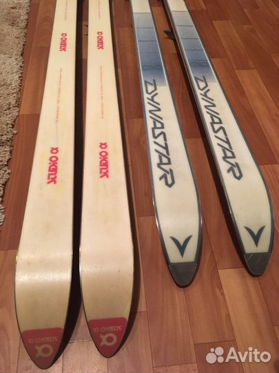 Горные лыжи