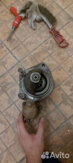 Стартер ваз 2101-2107