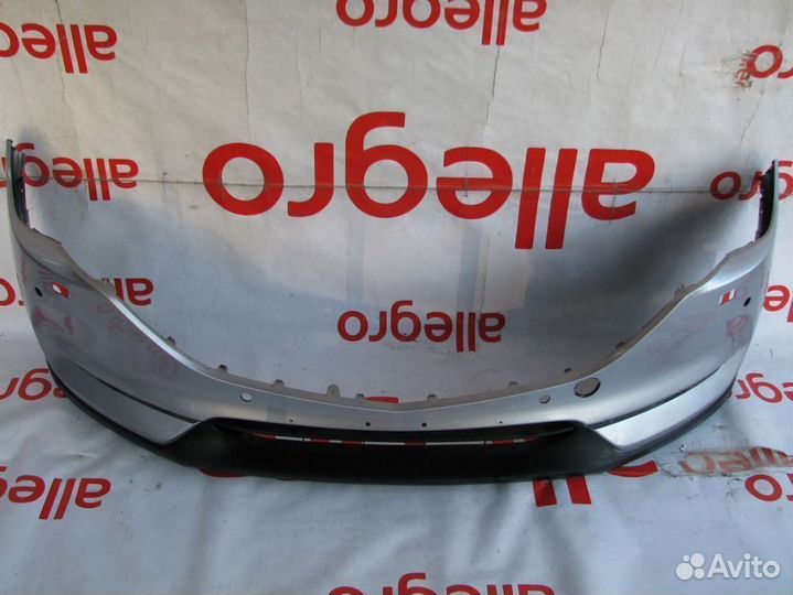 Mazda CX-5 бампер передний 2017+