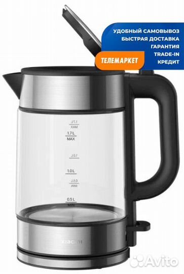 Чайник электрический Xiaomi Electric Glass Kettle