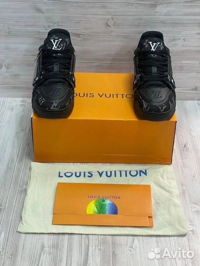 Кроссовки Louis Vuitton Black (41-45)