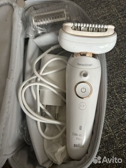 Эпилятор braun silk epil 9 flex