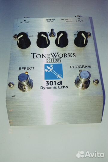 Korg ToneWorks 301dl Dynamic Echo (Delay)