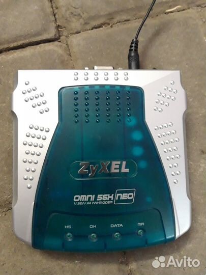 Модем Zyxel Omni 56K neo
