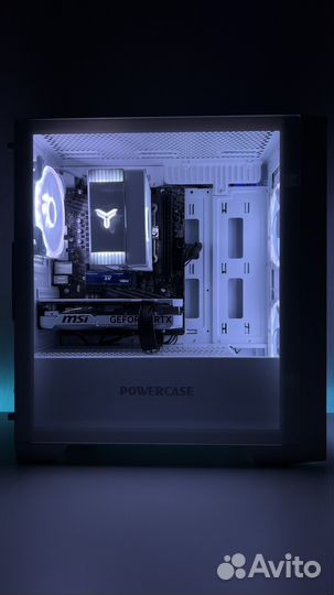 Игровой пк RTX 3060 Ti / i5 12400F /16GB/SSD 512GB