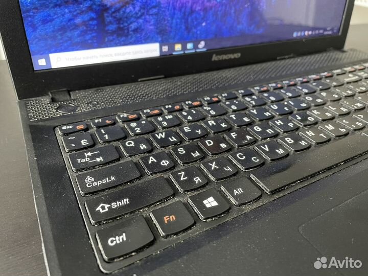 Быстрый ноутбук Lenovo intel/6gb/240gbSSD