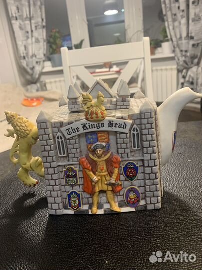 Коллекционный английский чайник