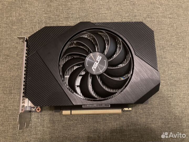 Видеокарта GTX 1650 4GB