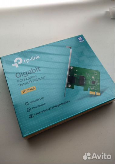 Сетевая карта TP-Link TG-3468 новая