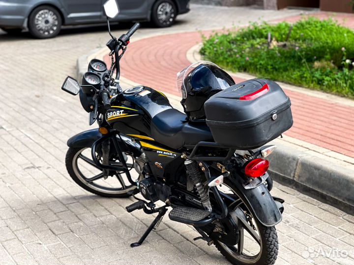 Мопед Alpha sport 125 см