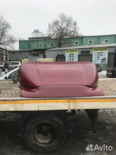 Спойлер-обтекатель