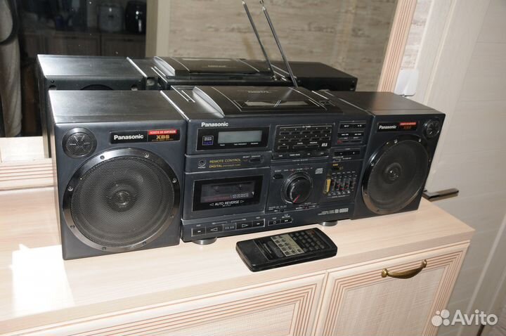 Продам Panasonic RX-DS660 XBS