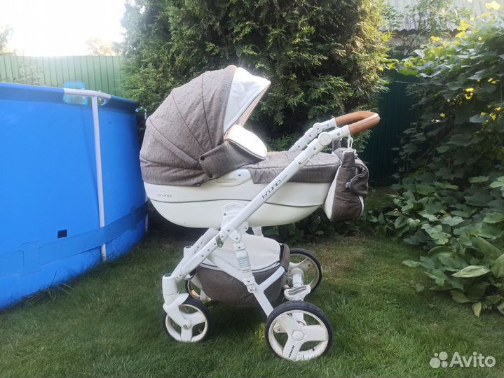 Коляска Rico Bruno 2 в 1