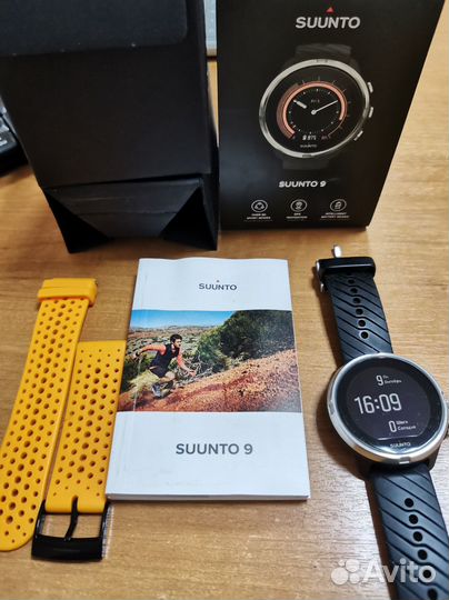 Часы suunto 9