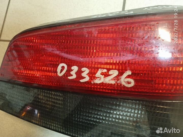 Фонарь задний наружный правый Peugeot 306