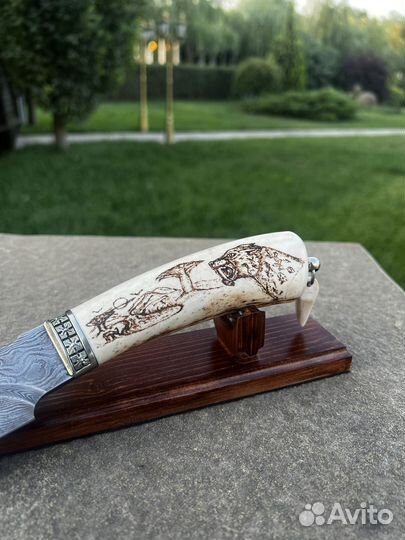 Авторский нож 