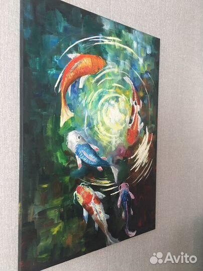 Картина маслом на холсте
