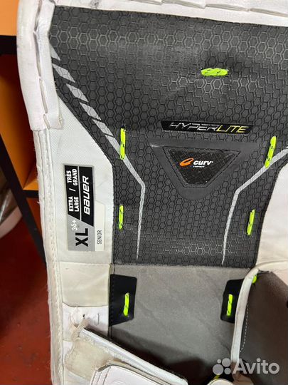 Вратарские щитки bauer