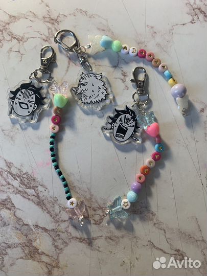 Брелоки клинок рассекающий демонов