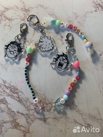 Брелоки клинок рассекающий демонов