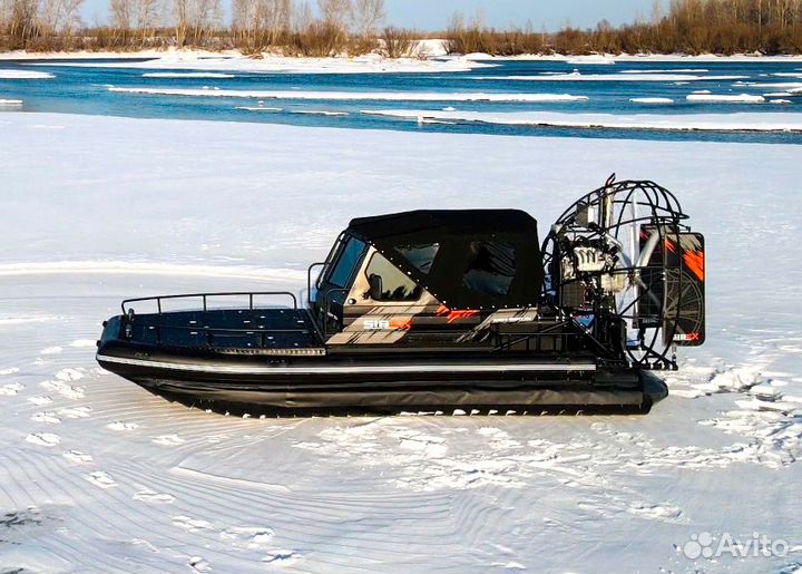 Аэролодка Турист 350 л.с