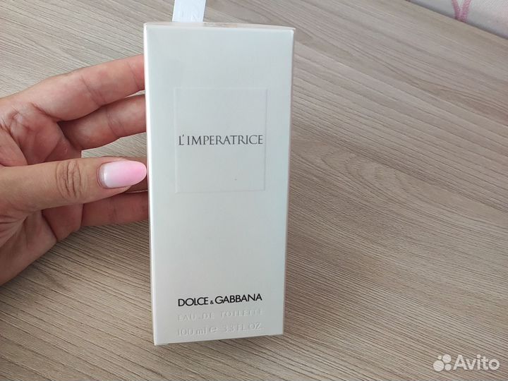 Аромат D&G L' lmperatrice duty free istanbul