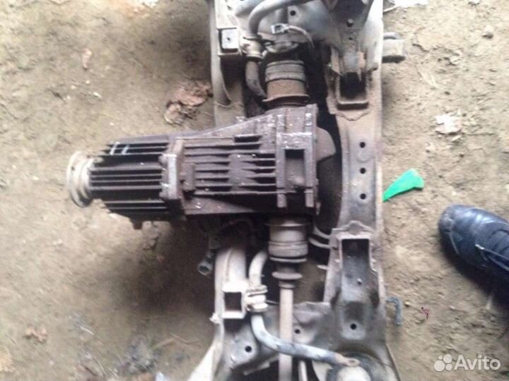 Редуктор заднего моста мазда 6 gg mps