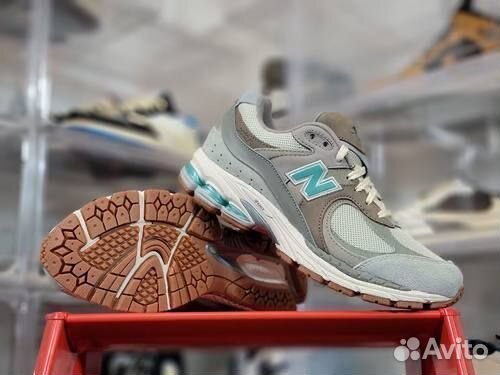 Кроссовки New Balance 2002 Серые