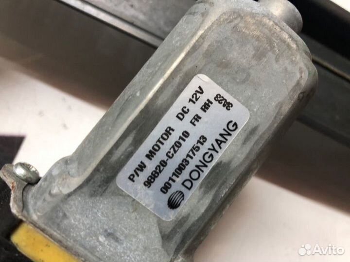 Стеклоподъемник передний правый Ssangyong Korando