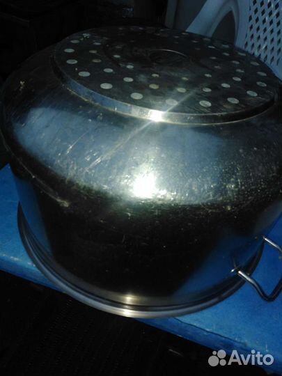 Алюминиевый таз