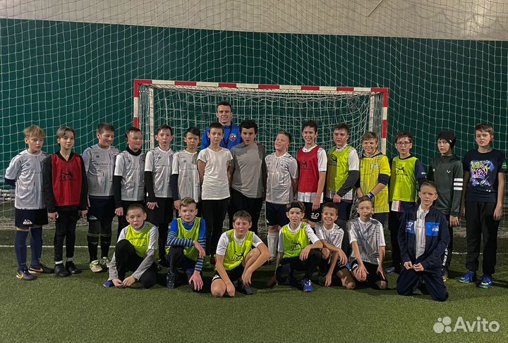 Индивидуальный тренер по футболу