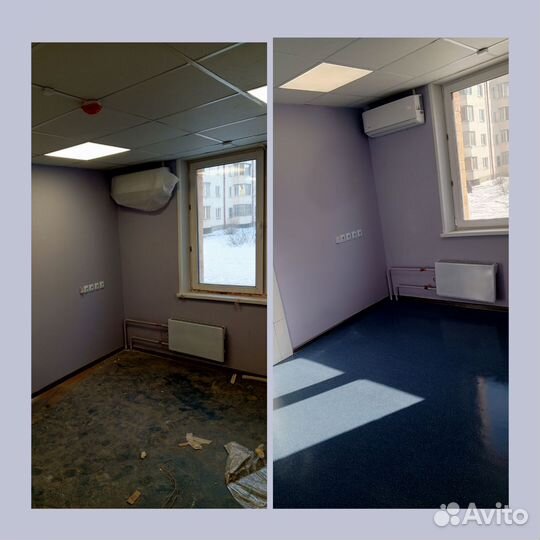 Клининг квартир коттеджей офисных помещений