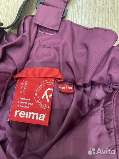 Зимние брюки reima 104